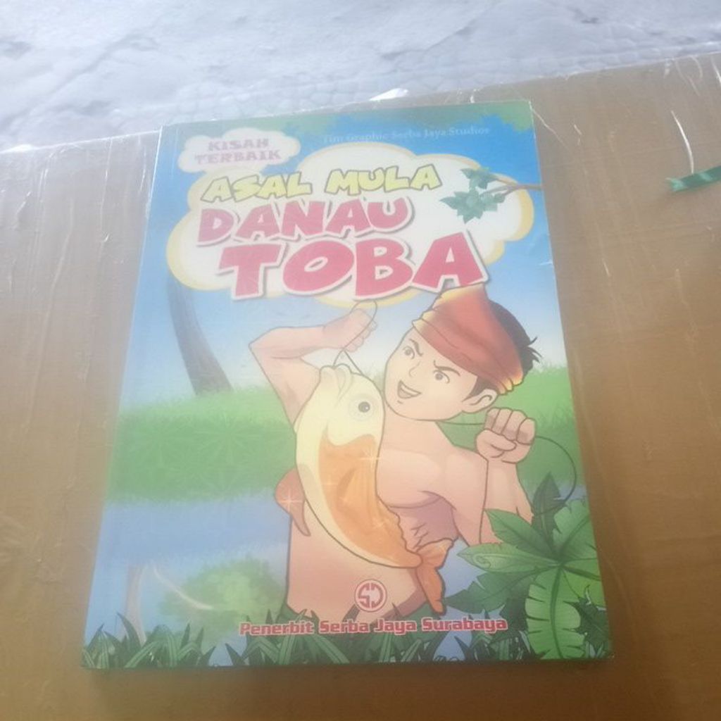 buku ASAL USUL DANAU TOBA