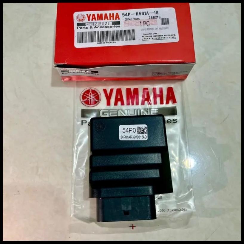 Ecu Buat Motor Mio J, Mio Gt, Soul Gt, Soul 110. Kode 54P.