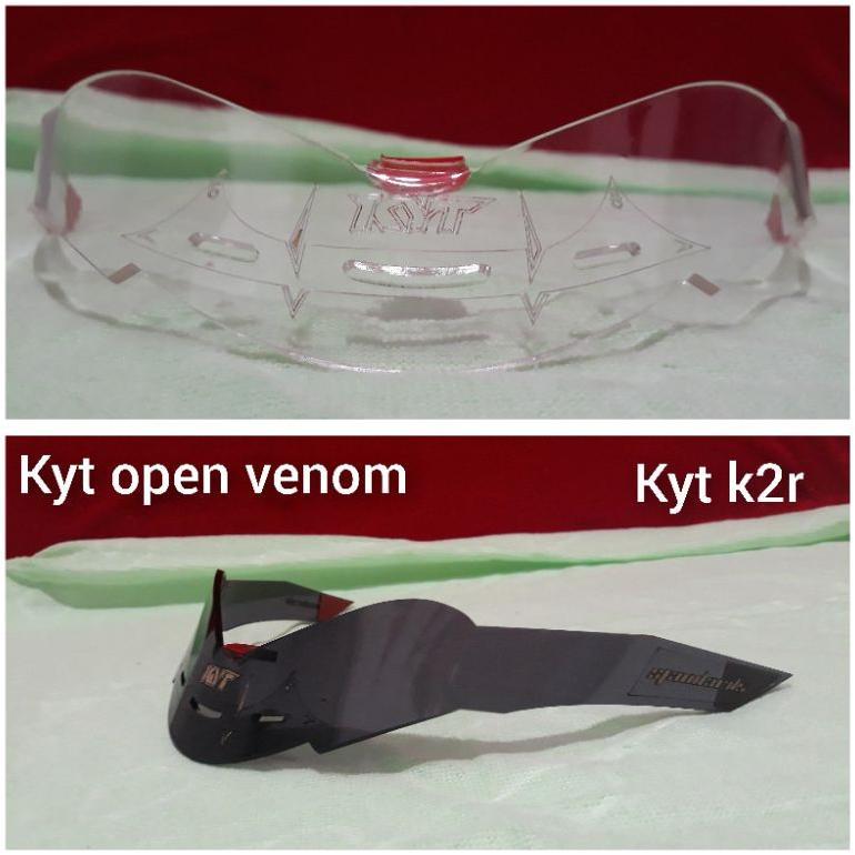 BIG SALE SPOILER HELM KYT K2R/SPOILER KYT K2R/SPOILER K2R/SPOILER HELM KYT OPEN VENOM/SPOILER KYT PE