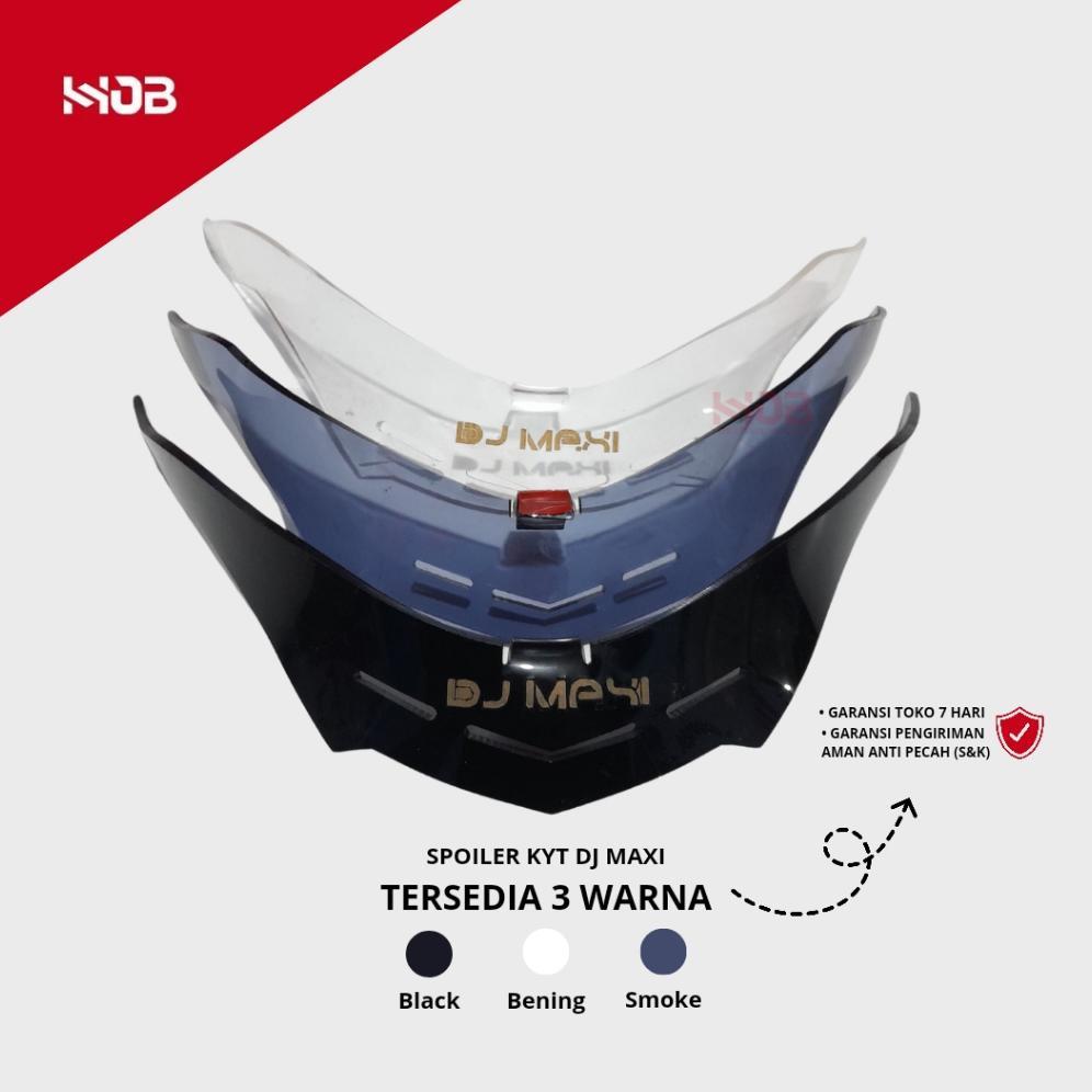 HOT SALE Spoiler Helm KYT DJ MAXI HELM KYT DJ MAXI - SPOILER HELM KYT DJ MAXI VARIASI HELM DJ MAXI -