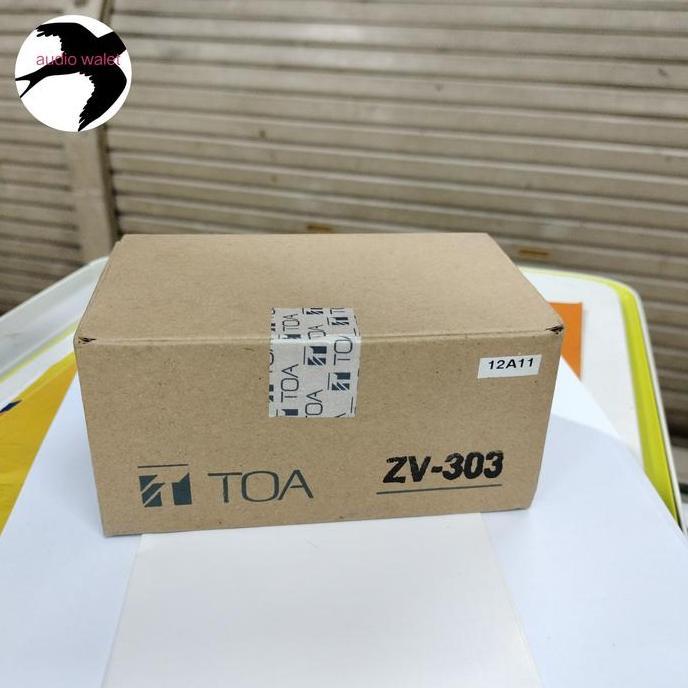 Toa Zv 303 Volume Control Toa Promo
