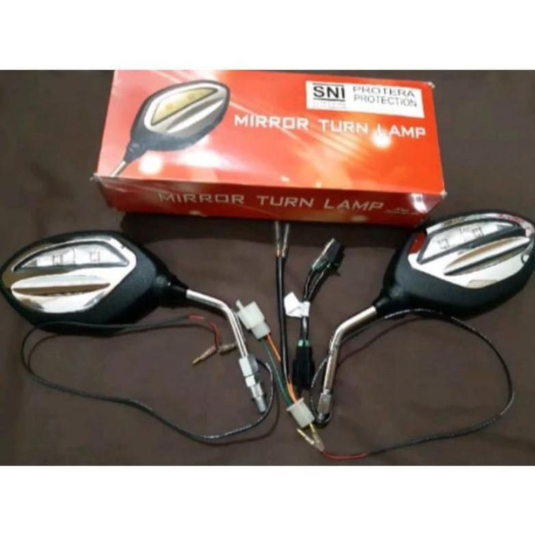 TERBARU Spion Led Original AHM Honda Spion Led Vario Beat Supra Original AHM Honda