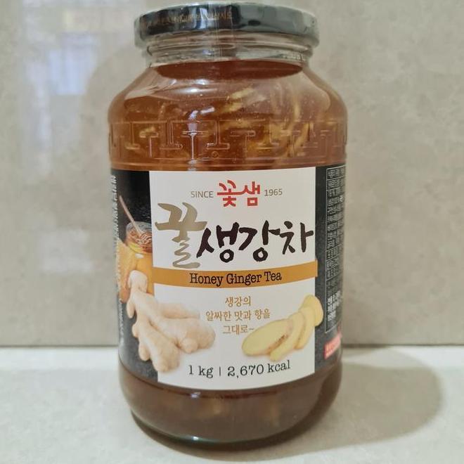 Kkoh Shaem Honey Ginger Tea 1 Kg Made In Korea