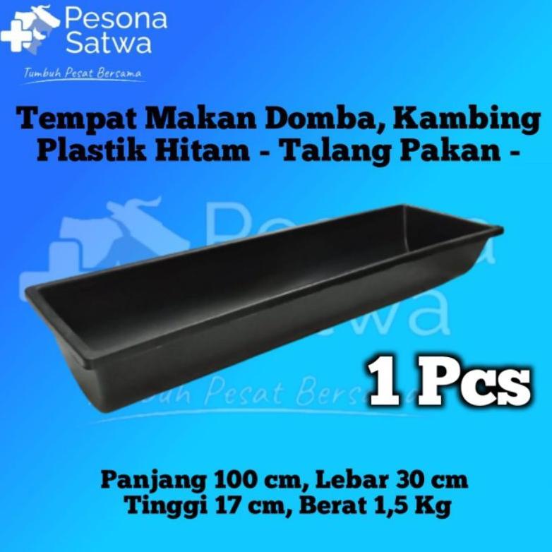 Tempat Makan Domba, Kambing 1pcs  -Talang Pakan Domba, Kambing -