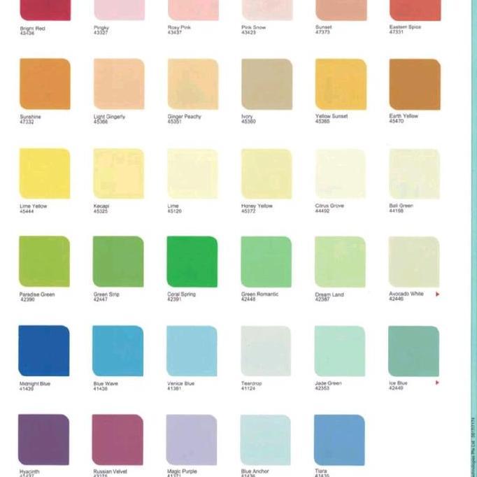 Jassminaa - Cat Tembok Interior Dulux Catylac Putih/Bisa Semua Warna/Tinting 5 Kg Paint
