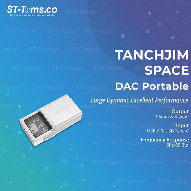 Tanchjim Space Dual Cs43131 Portable Usb Amplifier 3.5Mm 4.4Mm Output Terbatas
