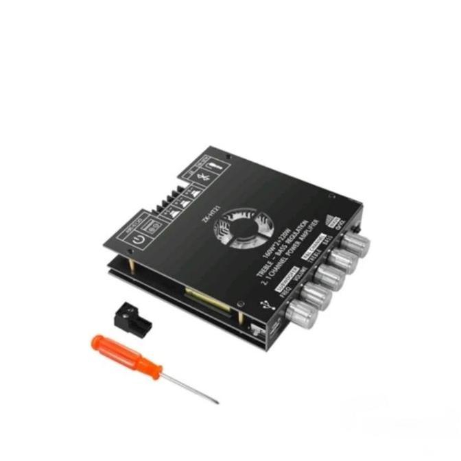 Zk-Ht21 160Wx2 + 200W Amplifier 2.1 160Wx2 + 200W Bluetooth Restock