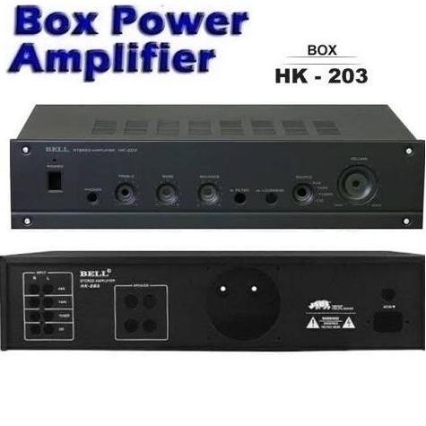 Box Power Amplifier Hk-203 Box Hk 203 Box Amply Hk203 Terbatas