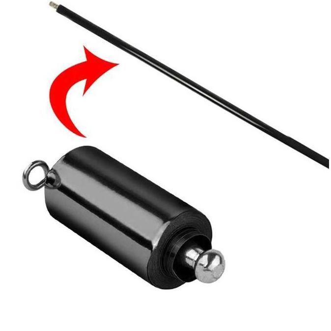 Tongkat Ajaib Anti Begal / Tongkat Sulap Besi Metal Magic Trick Lipat Pasti Promo