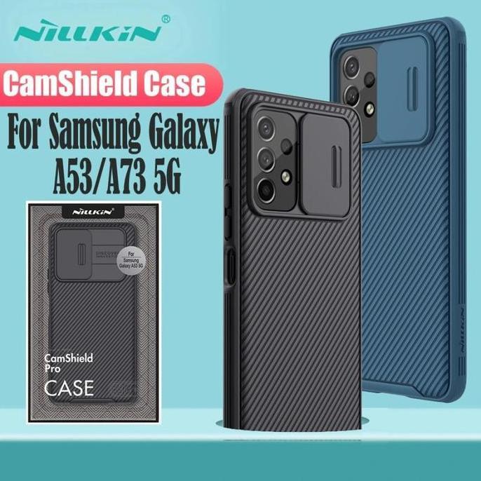 Samsung A53 / A73 5G Nillkin CamShield Pro Case Camera Protection