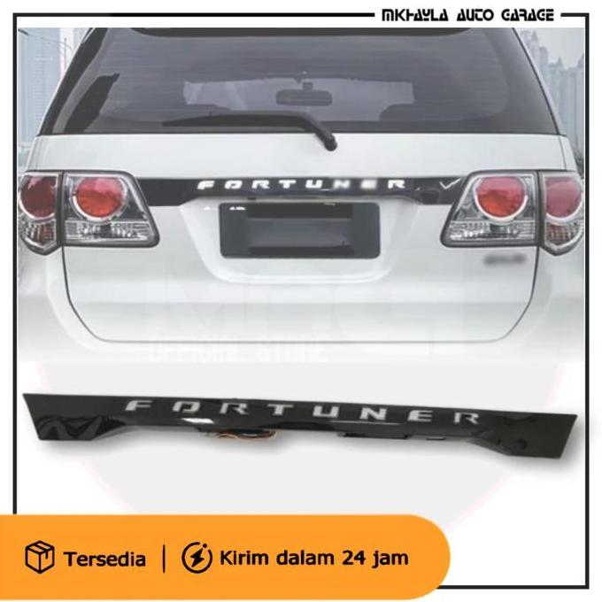 Trunklid Fortuner 2012-2015 Trunk Lid Fortuner Model Lampu Promo