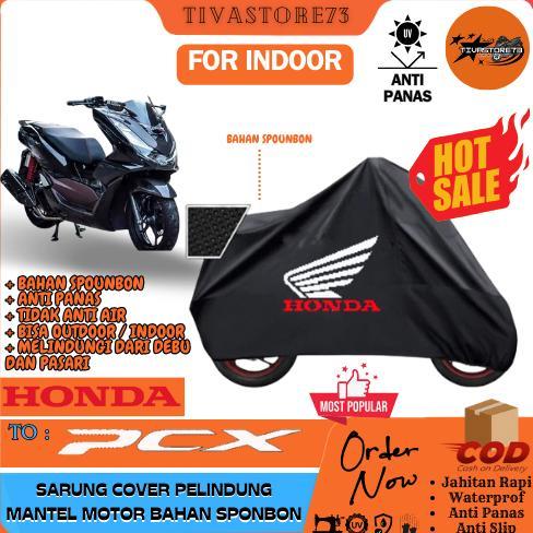 new sarung motor anti air dan panas / mantel motor anti air / pelindung motor saat hujan dan dari pa