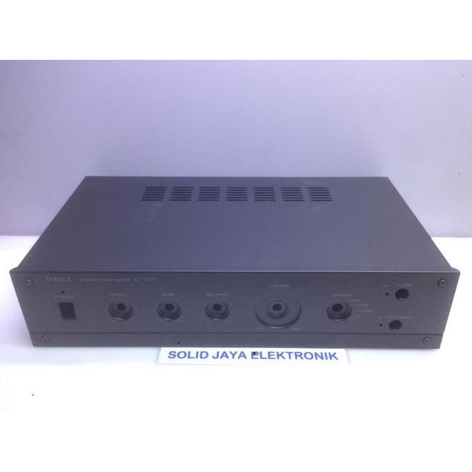 Box Amplifier Bell D-101 Box Ampli Box Power Termurah