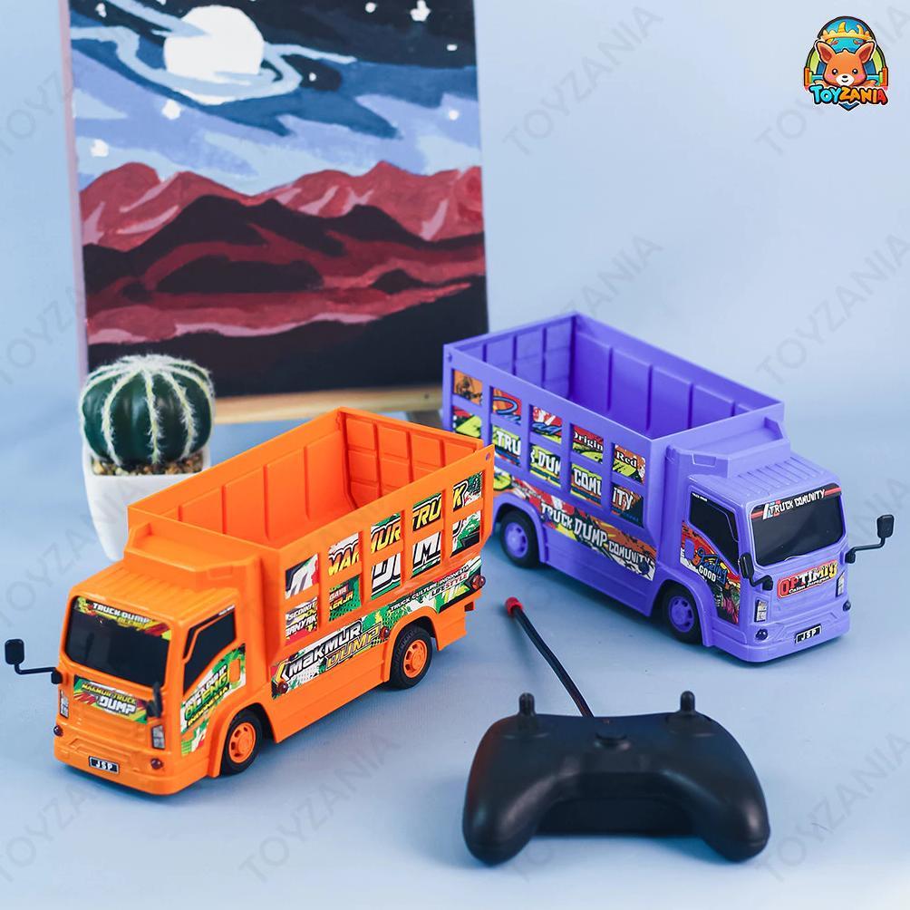 Big Sale Mainan Anak Truck Oleng Mini Rc Remote Control Truck Toy Jsp T11 / Mainan Anak Rc Cas Remot