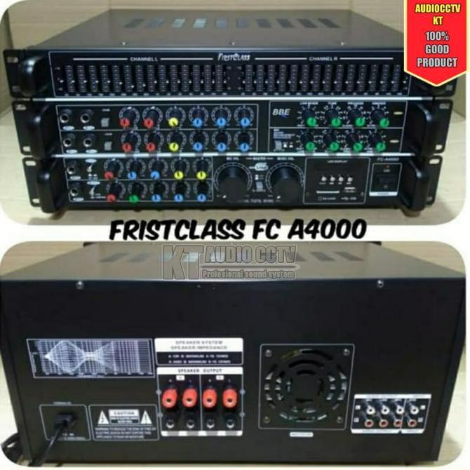 Ampli Karaoke Mixer Firstclass Fc A4000/Fc A4000 Terbatas