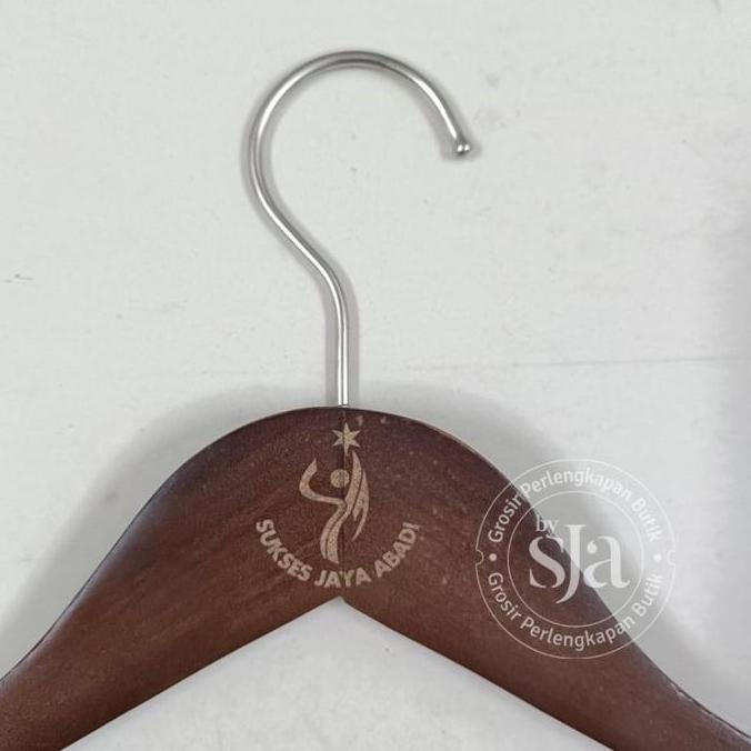 Hanger Jas / Hanger Kayu Import / Hanger Jas Import TK