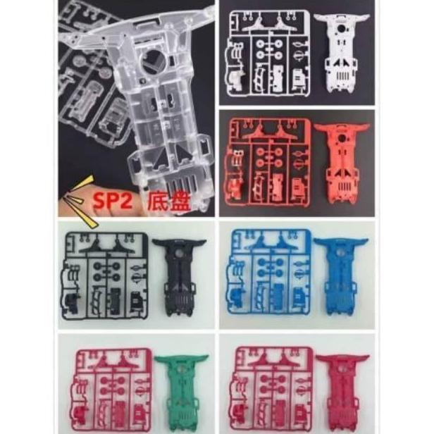 Promo Rep Tamiya Chasis Super 2 Cod