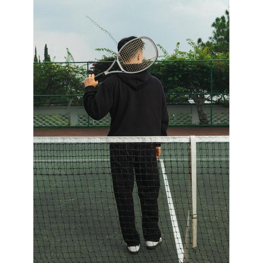 Hoodie Pria / Wanita Premium Oversize Relaxed-Fit Fleece | Tebal & Adem | Handmade Lokal - Hoodieku 