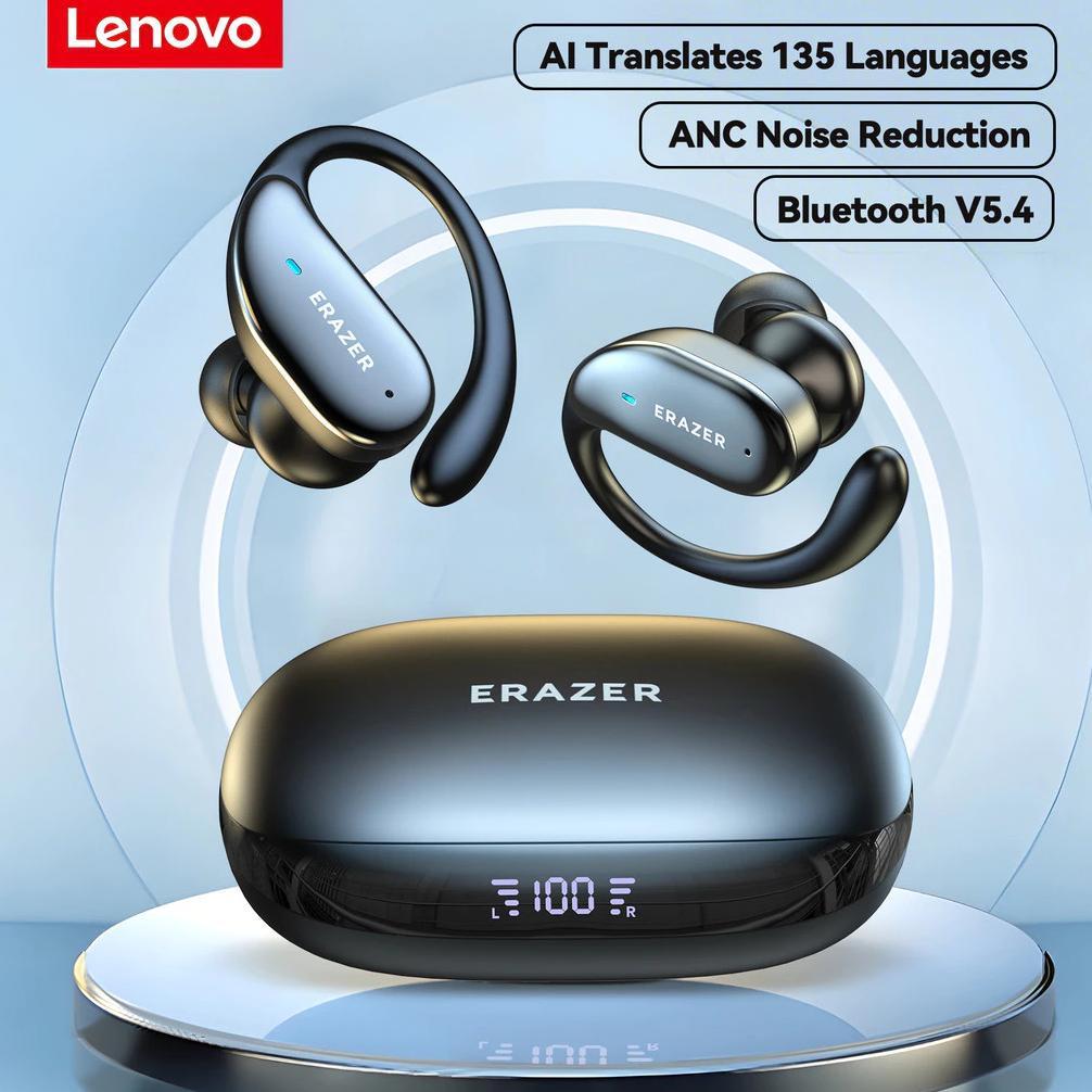 Lenovo ERAZER XT80 PRO TWS AI Smart Translation Wireless Headset Bluetooth 5.4 Earphone True Sports 