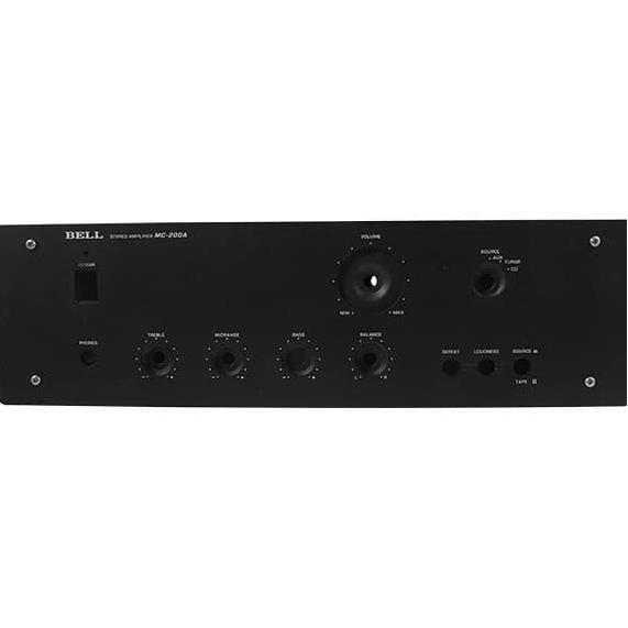 Box Power Amplifier Bell Mc200A Mc-200A Mc 200A Mc200 Mc-200 A Restock
