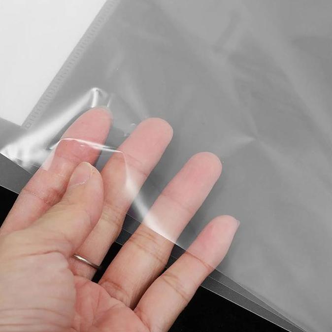 Map Plastik A3 Clear Holder Isi 40 Lembar Display Book Document VS