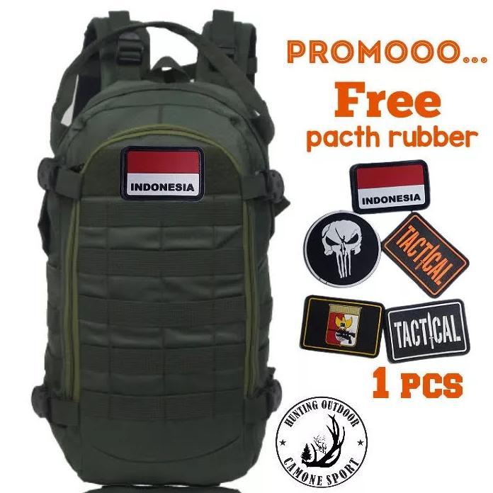 PREMIUM HL TAS RANSEL TRACTIKAL TAS RANSEL PRIA HUNTING-MAIN-SEKOLAH ANTI AIR KEREN BANGET