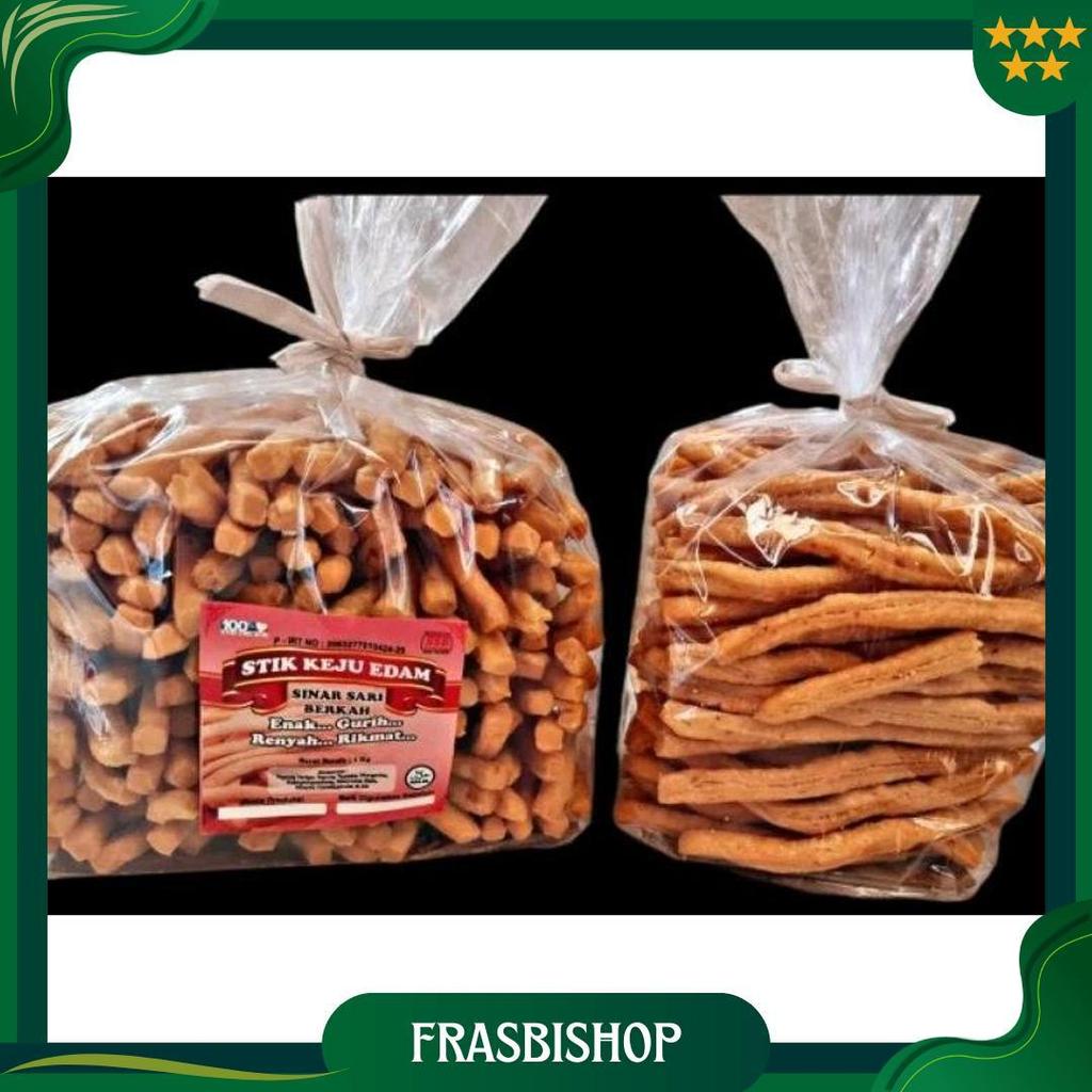 Stik Sistik Keju Edam Renyah Gurih Sale