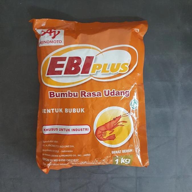 karezman77 - ajinomoto ebiplus / perisa udang ebiplus 1kg
