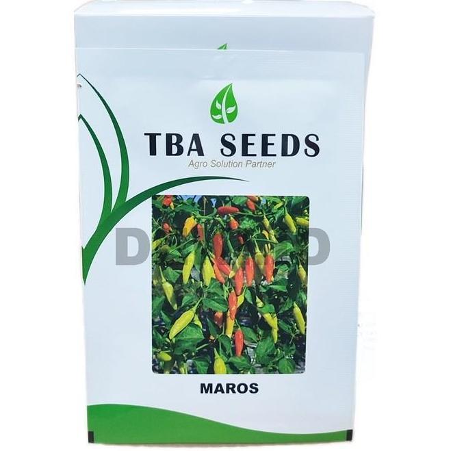 Benih Cabe Maros Bibit Cabai Rawit Unggul 10 Gram TBA Seed