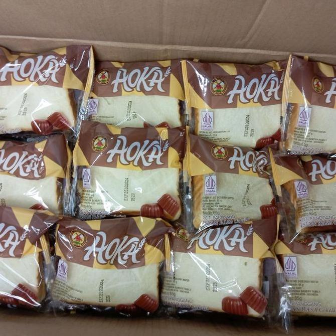 gevahmistore - roti panggang aoka 1 dus selai