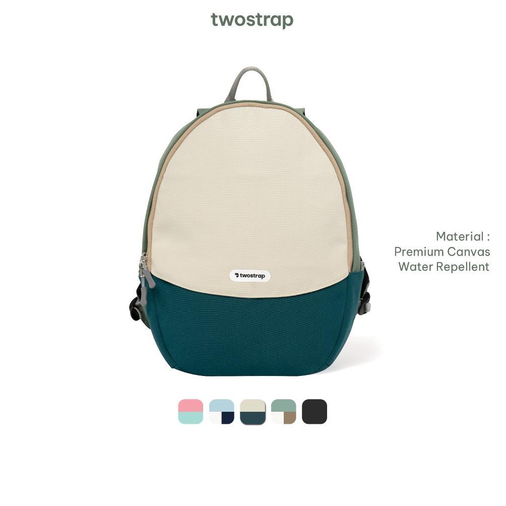 PREMIUM TWOSTRAP - MINI SMOLLY - TAS RANSEL WANITA LAPTOP 12 INCH