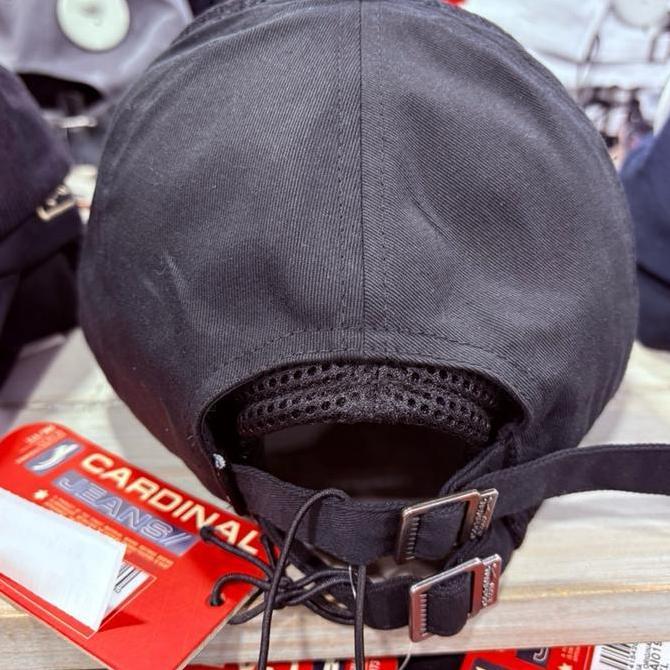 TOPI CARDINAL JEANS ORIGINAL WARNA HITAM