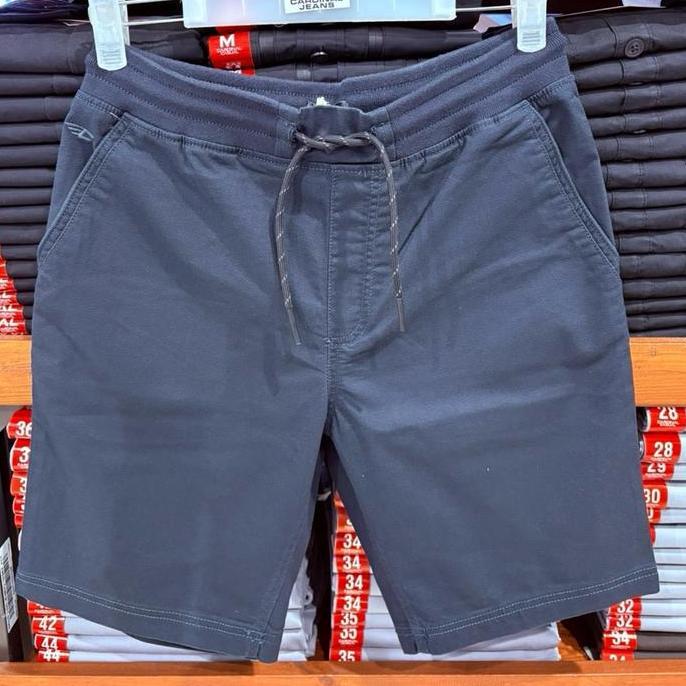 CELANA PENDEK CARDINAL CASUAL ORIGINAL WARNA NAVY Pria Shorts