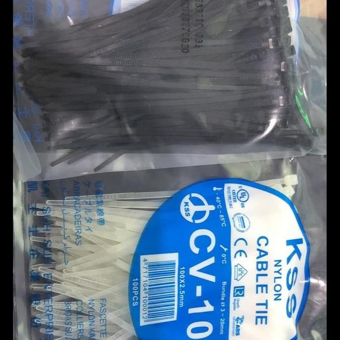 KABEL TIES 10CM X2,5MM- KSS