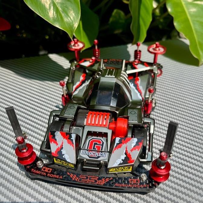 Rep Tamiya Rakitan Side damper Brocken gigant Black metalic special FM-A Chassis 3006H2-RKT