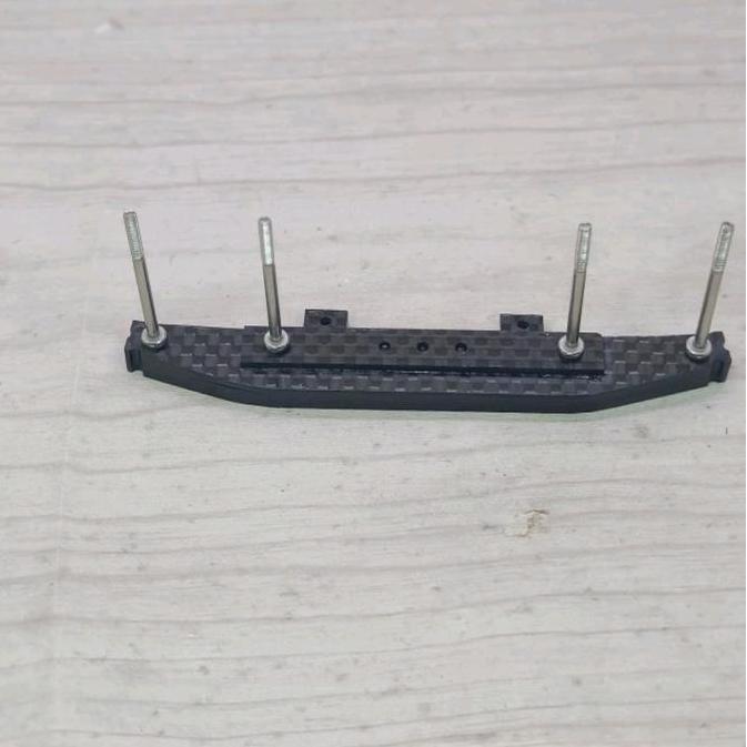tamiya bumper depan carbon anti ic interchange