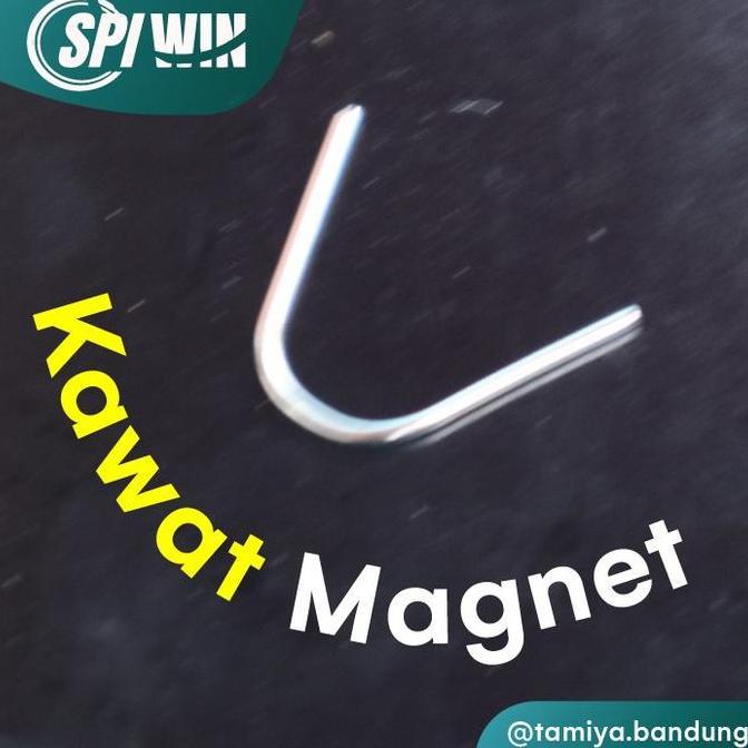 KAWAT MAGNET DINAMO TAMIYA MINI 4WD SPEED SLOOP U TABUNG COCOK DINAMO TIPIS PLOA