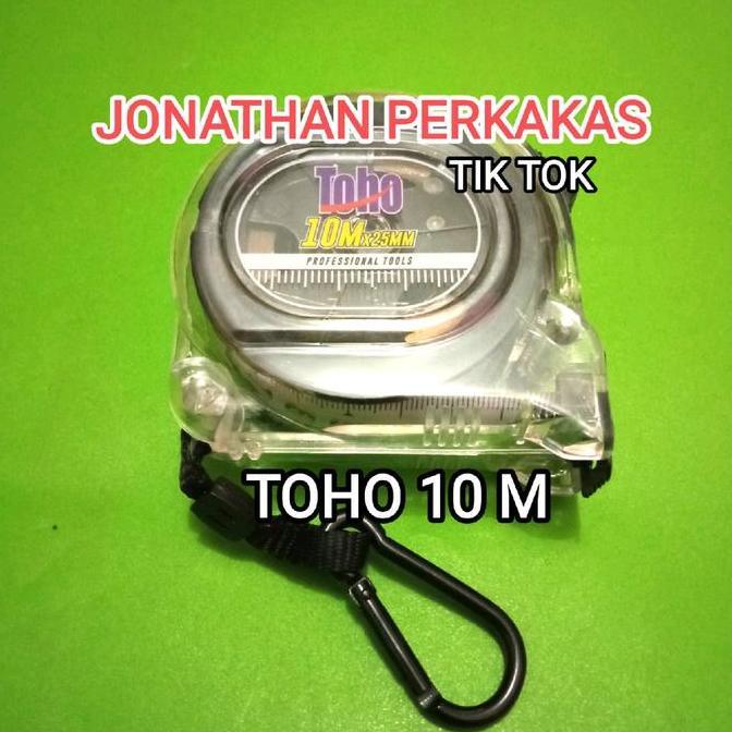 Ready meteran toho 10m
