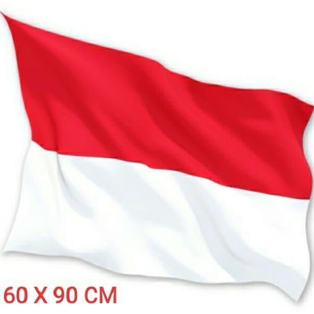 BENDERA MERAH PUTIH 60 X 90