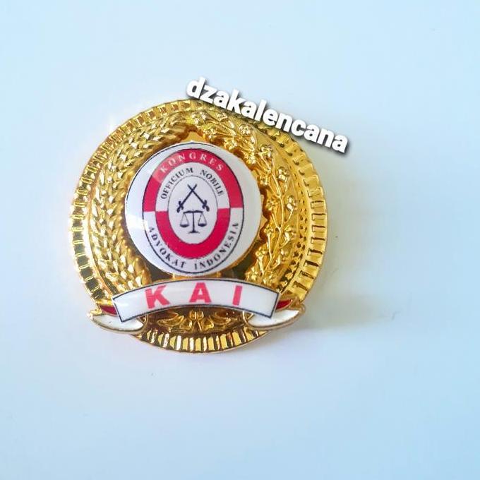 PIN KONGRES ADVOKAT INDONESIA - PIN ADVOKAT KAI Best Quality