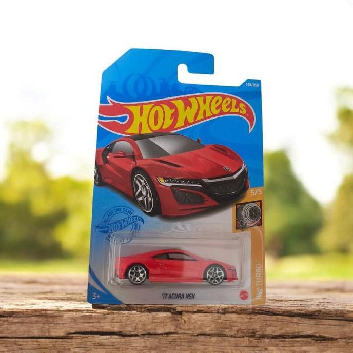 Hot Wheels 17 Acura NSX Merah - Mainan Diecast lbwk