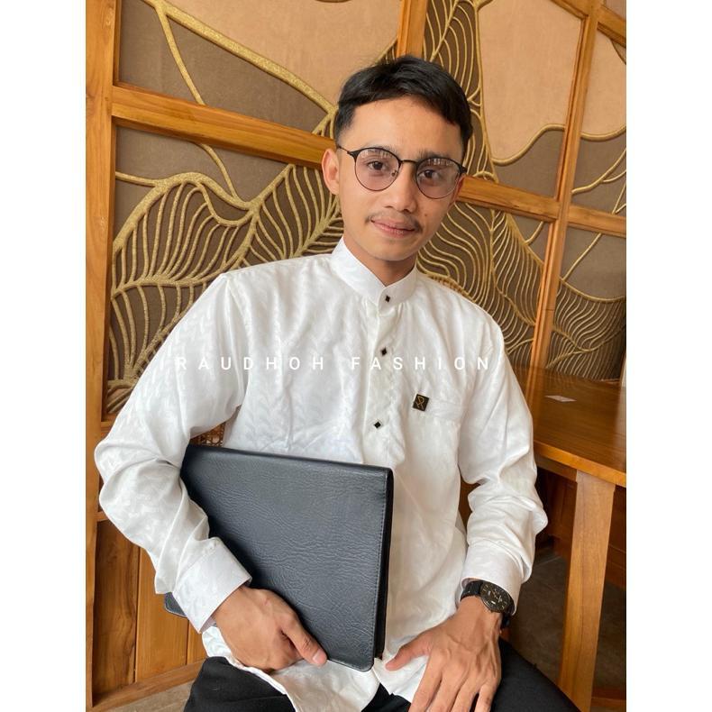 Murah Kemko Sultan Jaguar, Kemko Muslim, Baju Koko Sultan Raudhoh Series