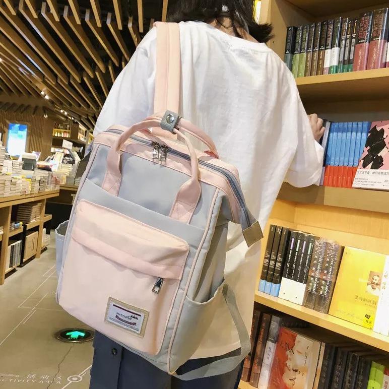 ORIGINAL TAS RANSEL WANITA ANELLO TERBARU KEKINIAN / TAS SEKOLAH / TAS KULIAH / TAS KERJA / TAS NONG