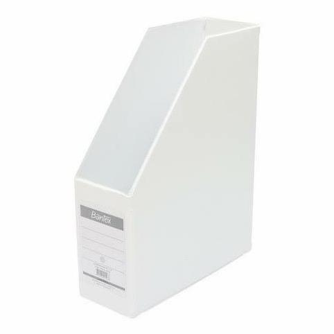 Box file bantex 4011 putih folio 10 cm