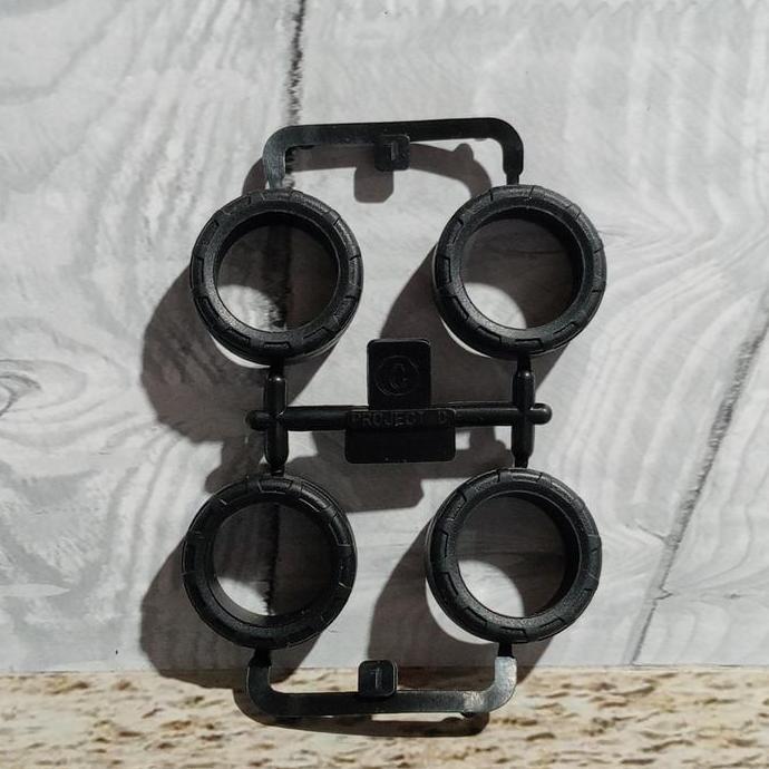 Promo Rep Tamiya Ban Small Project D / Ban Tamiya Small Cod