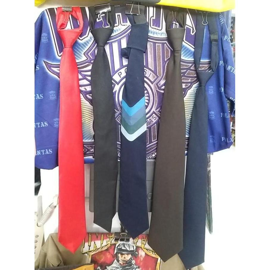 Dasi Satpam Security Coklat - Dasi Satpam Security Biru - Dasi Satpam Security Merah - Dasi Satpam S