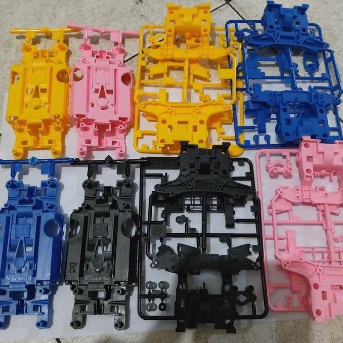 Promo Rep Tamiya Chassis Ms Pro / Chassis Ms Projec D Abs Cod