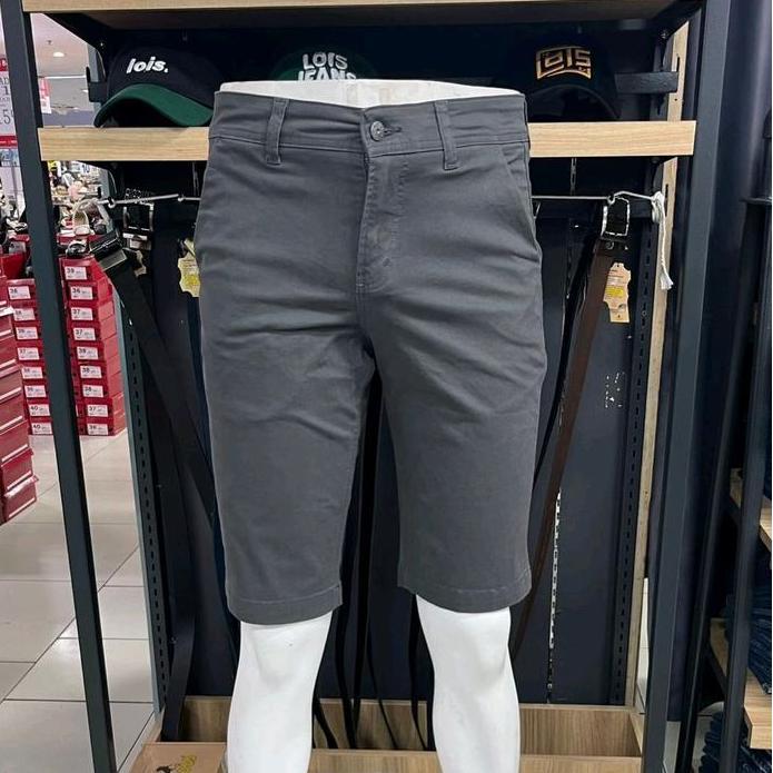 CELANA PENDEK MERK LOIS ORIGINAL SLIMFIT PREMIUM QUALITY TERBARU Shorts Pria Katun Dewasa