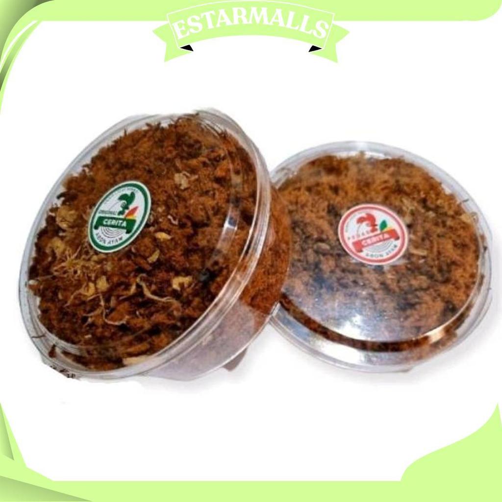 Abon Ayam Super Rasa Original & Pedas K Promo Puncak