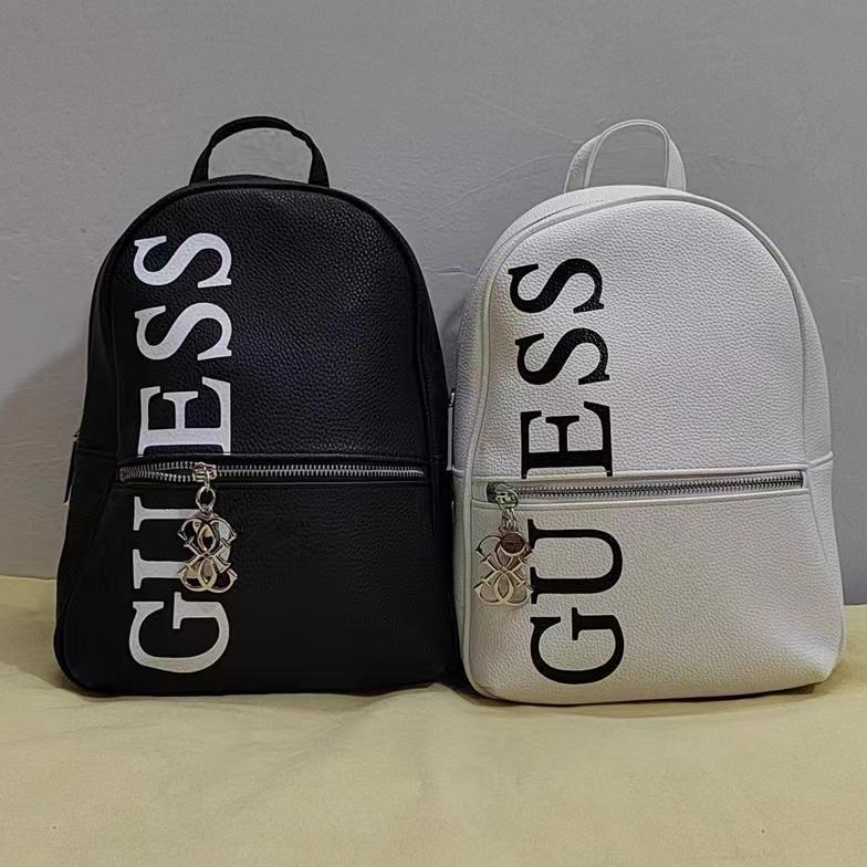 ORIGINAL HBAGSIMPORT -RANSEL WANITA GUESS BACKPACK  -TAS WANITA -BACKPACK IMPORT #8821